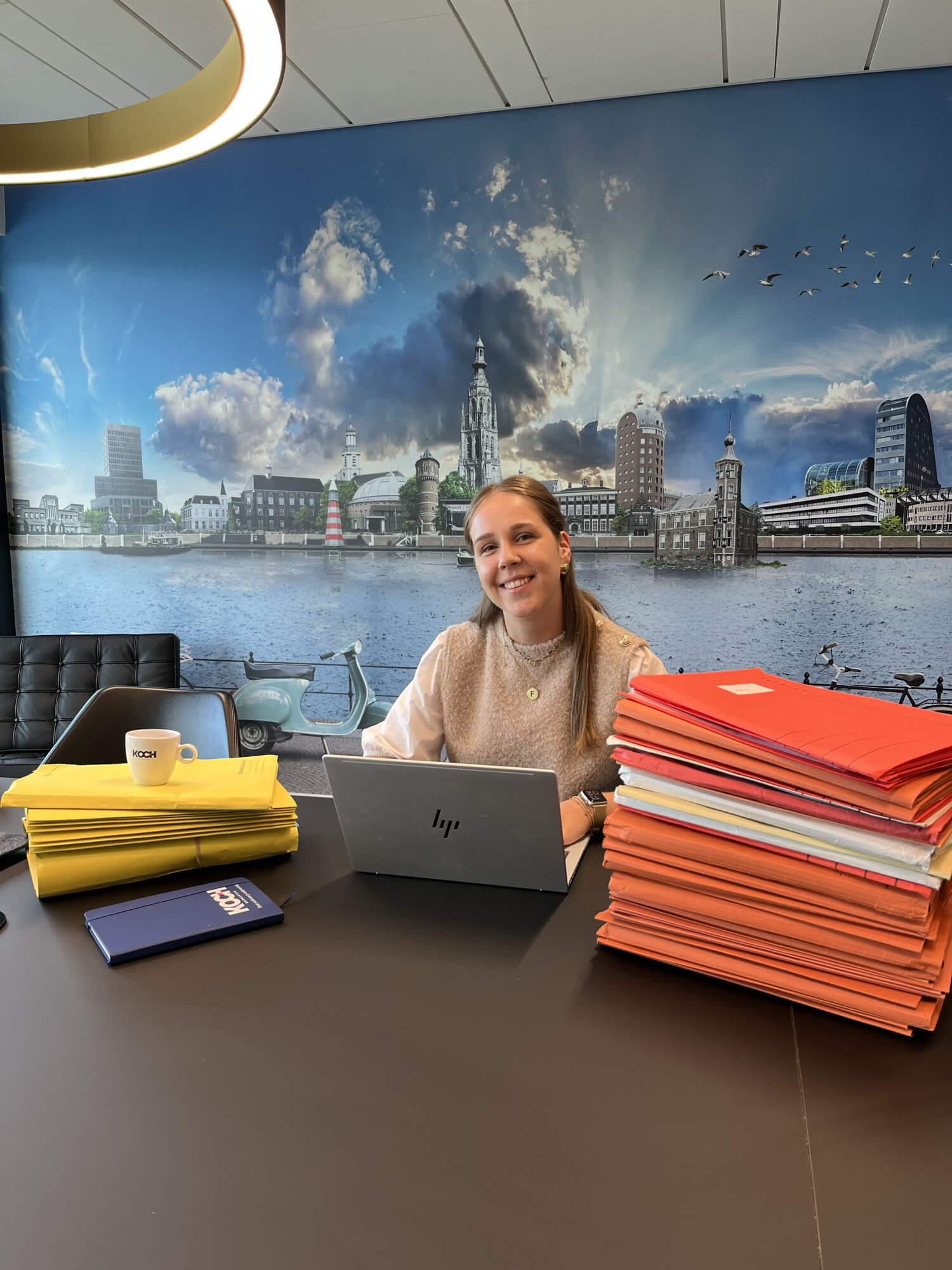 fleur even voorstellen