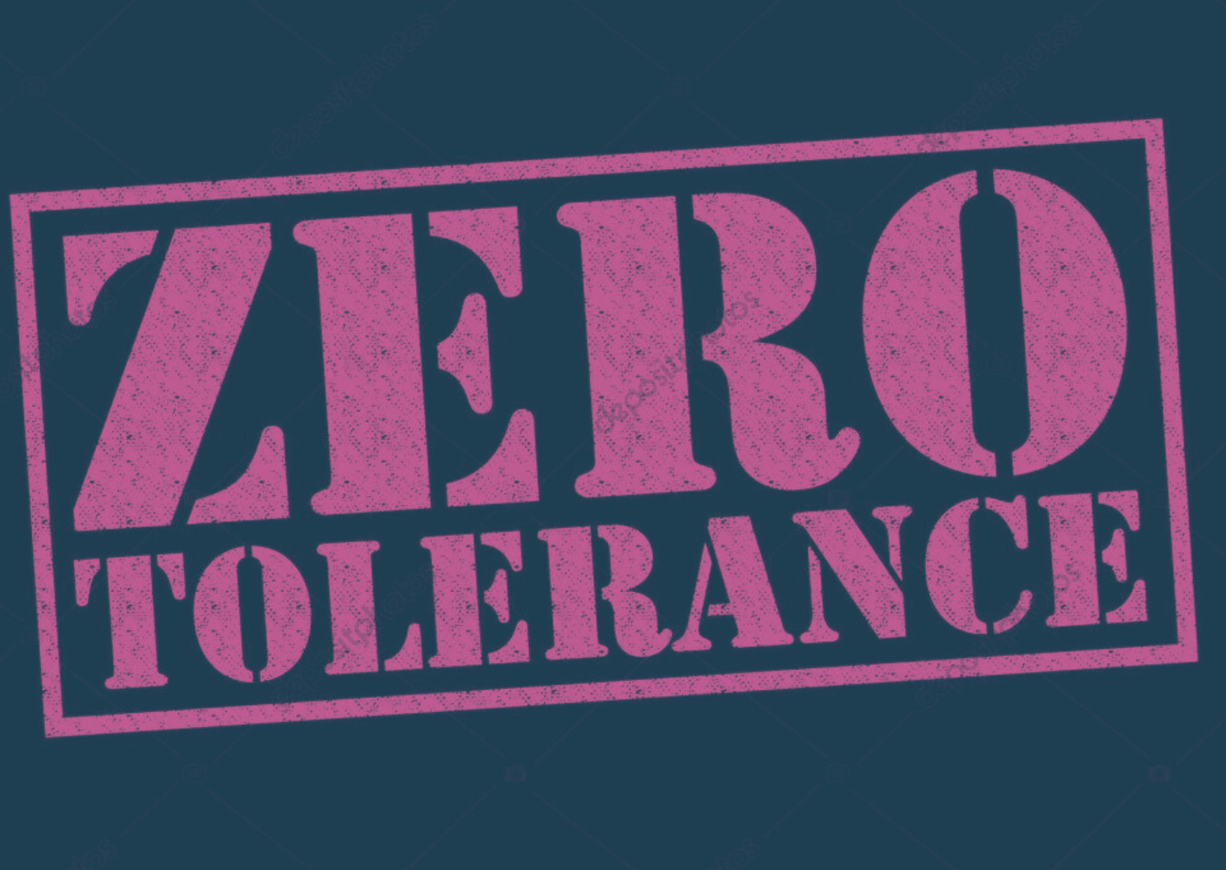 Een zerotolerancebeleid; is zero ook echt nul?