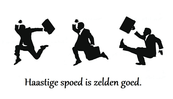 Haastige spoed......... (turboliquidatie van vennootschappen) Haastige spoed......... (turboliquidatie van vennootschappen)