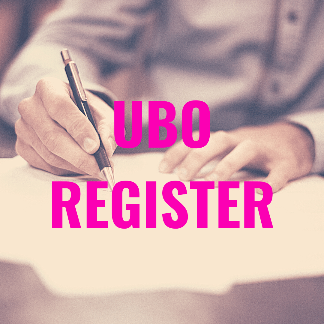 Het UBO-register komt eraan! Het UBO-register komt eraan!