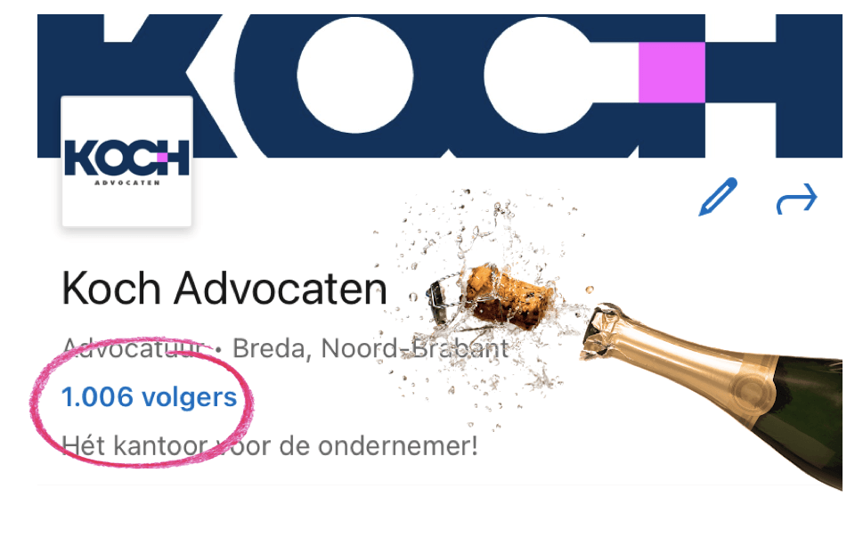 NIEUWS | Méér dan 1000 volgers op Linkedin NIEUWS | Méér dan 1000 volgers op Linkedin