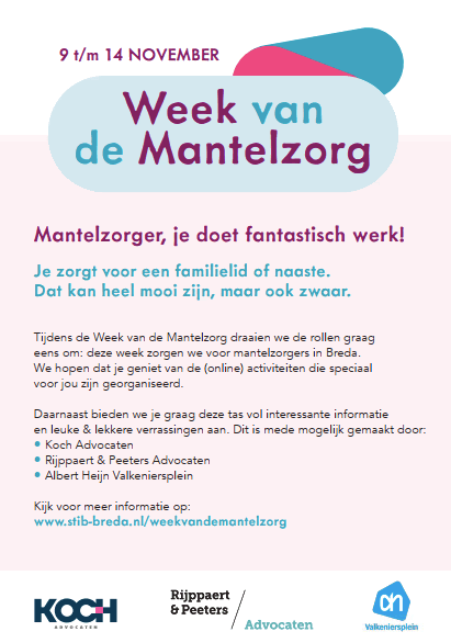 NIEUWS | Mantelzorgers ontvangen BordjeVol! NIEUWS | Mantelzorgers ontvangen BordjeVol!