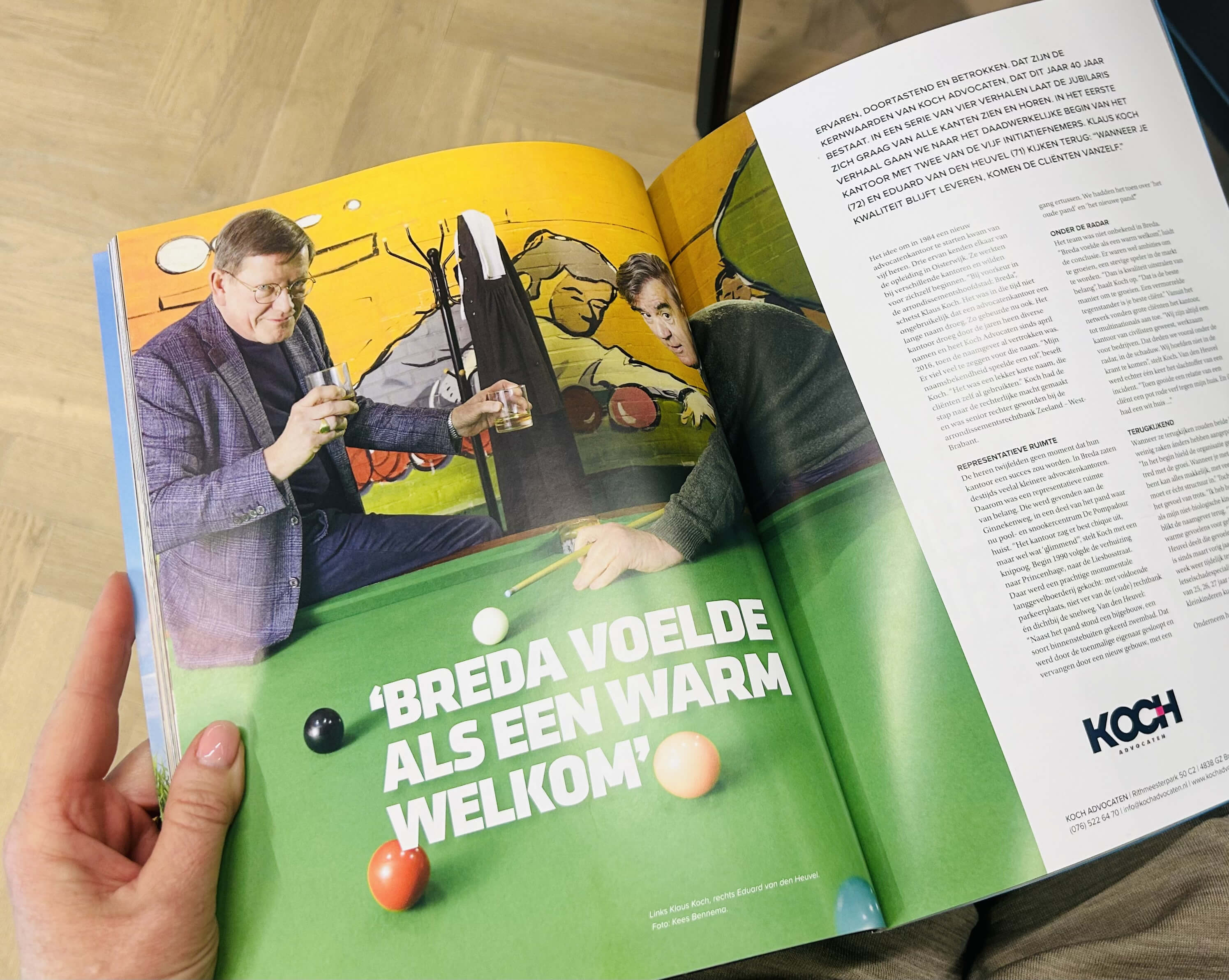 ‘Breda voelde als een warm welkom’ ‘Breda voelde als een warm welkom’