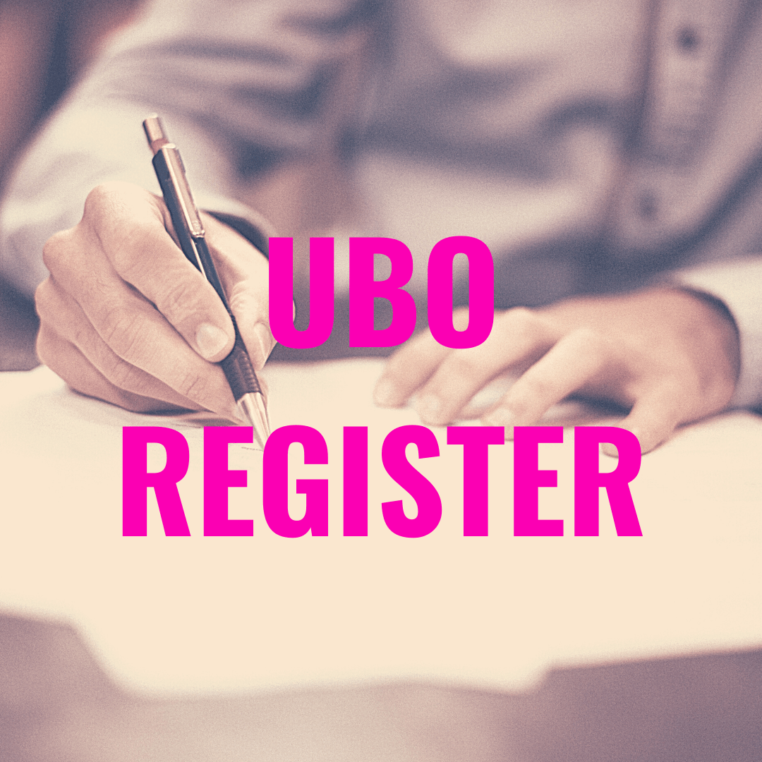 Het UBO-register komt eraan! Het UBO-register komt eraan!