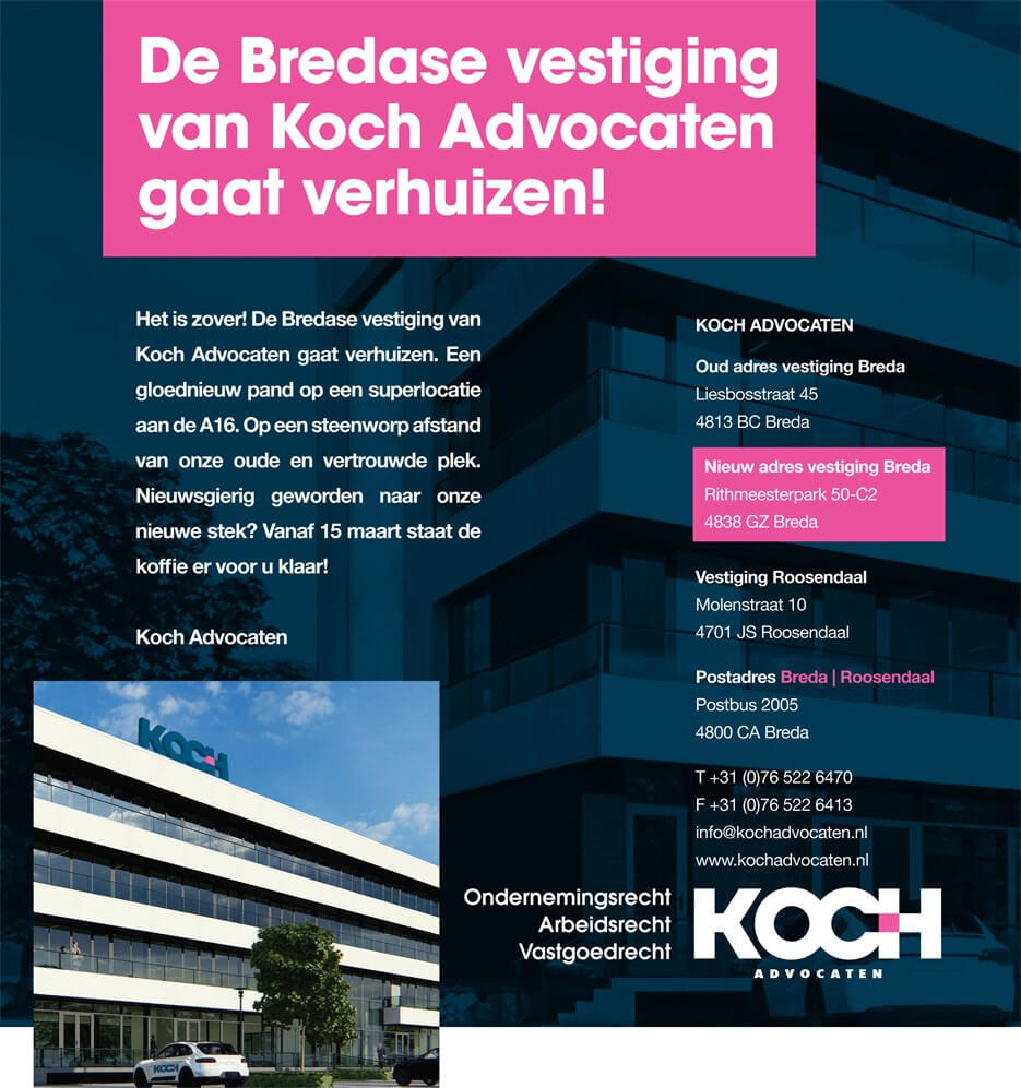 NIEUWS| Morgen, 12 maart, verhuist onze Bredase vestiging naar de nieuwe locatie! NIEUWS| Morgen, 12 maart, verhuist onze Bredase vestiging naar de nieuwe locatie!